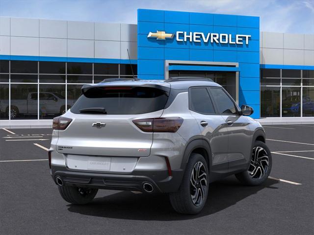 new 2025 Chevrolet TrailBlazer car, priced at $33,680