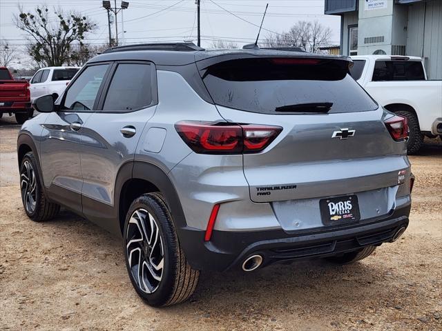 new 2025 Chevrolet TrailBlazer car, priced at $32,002