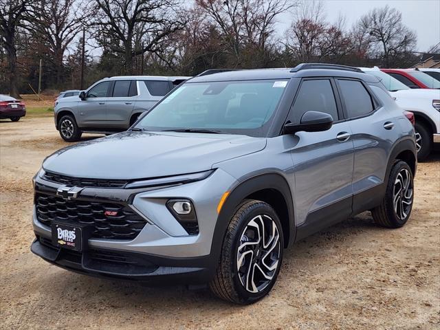 new 2025 Chevrolet TrailBlazer car, priced at $32,002