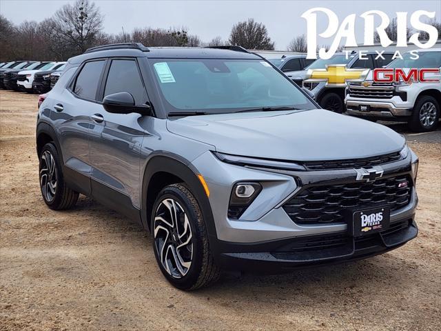 new 2025 Chevrolet TrailBlazer car, priced at $32,339