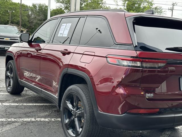 used 2023 Jeep Grand Cherokee car, priced at $36,654