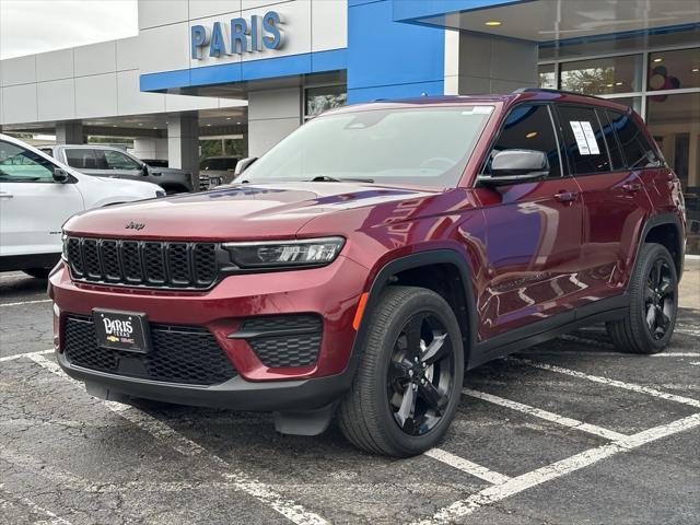used 2023 Jeep Grand Cherokee car, priced at $36,654