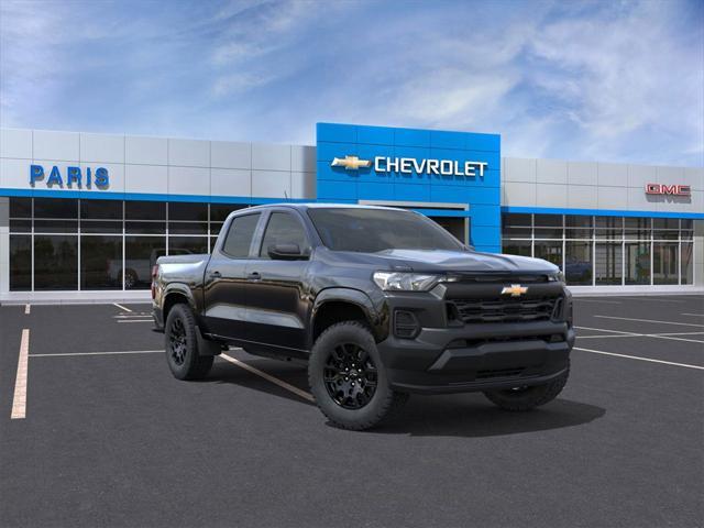 new 2025 Chevrolet Colorado car, priced at $32,861