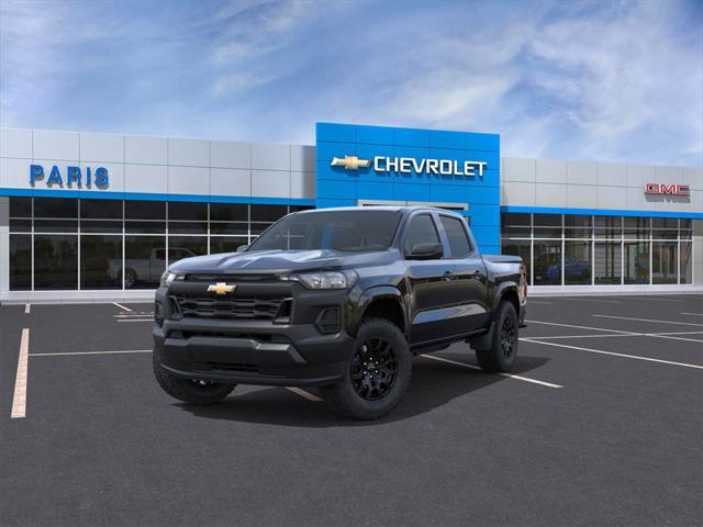 new 2025 Chevrolet Colorado car, priced at $32,861