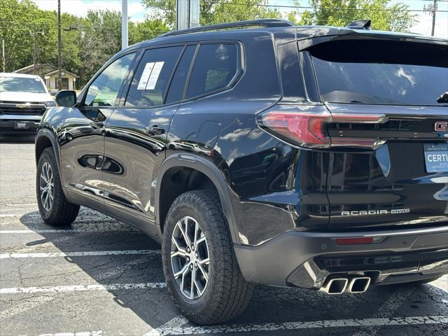 used 2024 GMC Acadia car, priced at $52,041
