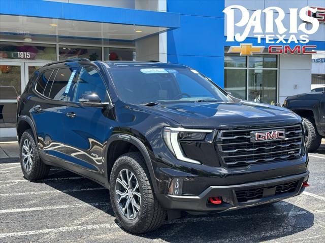 used 2024 GMC Acadia car, priced at $53,397