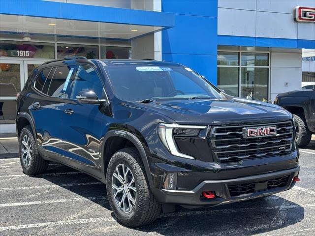 used 2024 GMC Acadia car, priced at $53,397