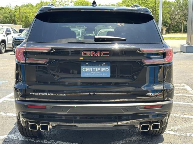 used 2024 GMC Acadia car, priced at $52,041