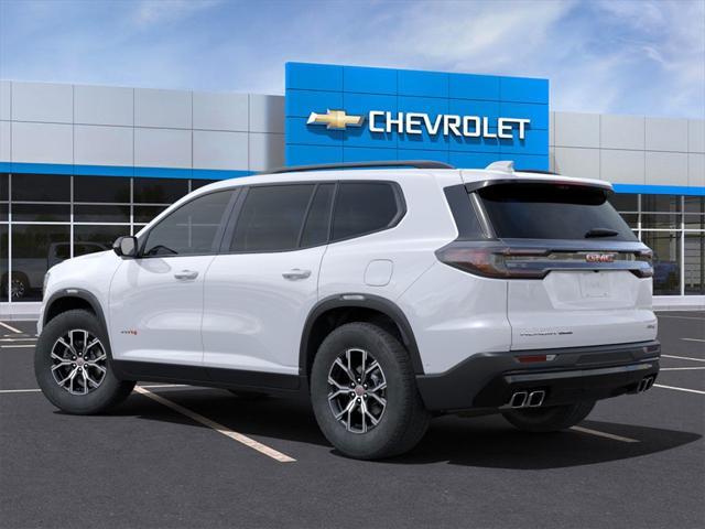 new 2025 GMC Acadia car, priced at $56,094