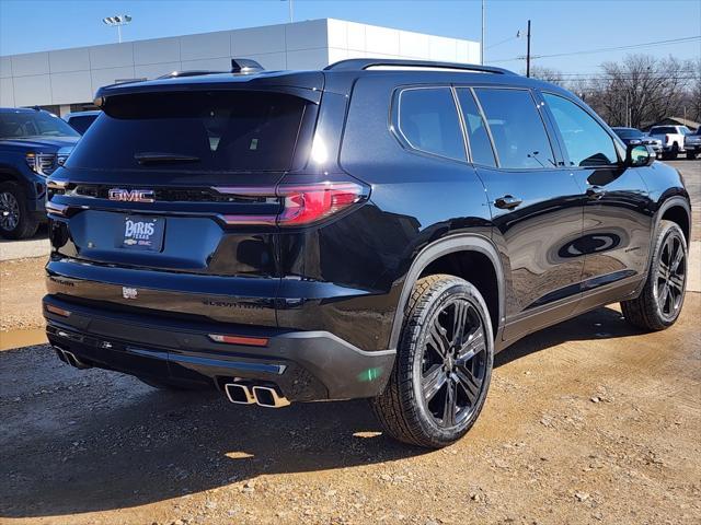 new 2025 GMC Acadia car, priced at $50,075