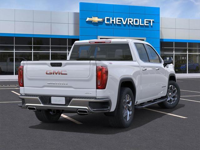 new 2025 GMC Sierra 1500 car, priced at $54,442
