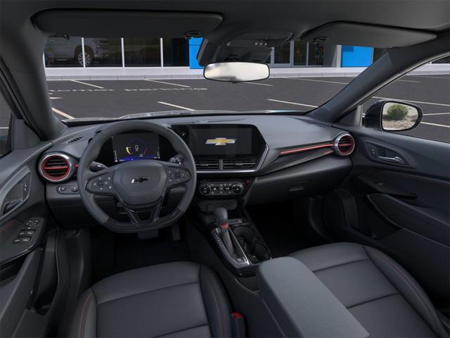 new 2025 Chevrolet Trax car, priced at $25,627