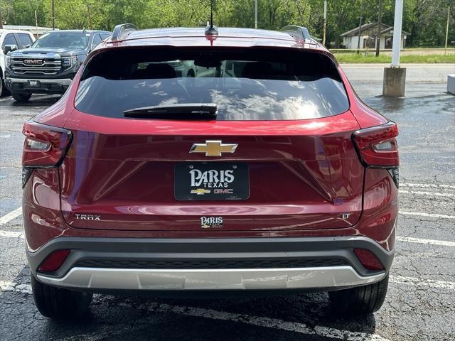 new 2025 Chevrolet Trax car, priced at $24,470