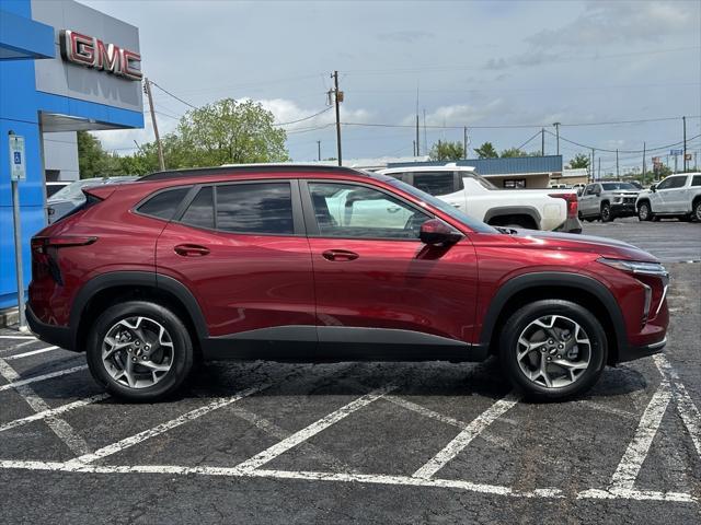 new 2025 Chevrolet Trax car, priced at $24,470