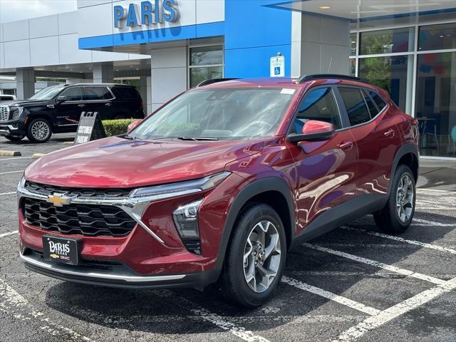 new 2025 Chevrolet Trax car, priced at $24,470