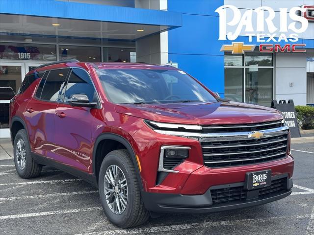new 2025 Chevrolet Traverse car, priced at $45,727