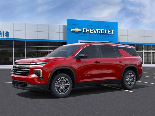 new 2025 Chevrolet Traverse car, priced at $46,209