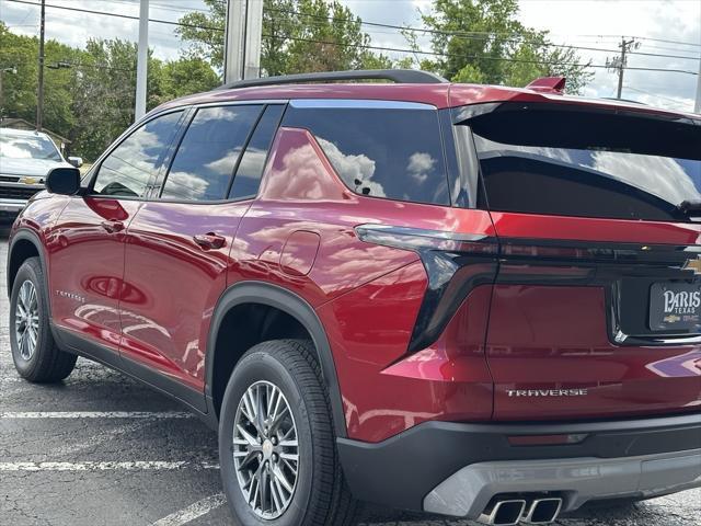 new 2025 Chevrolet Traverse car, priced at $45,727