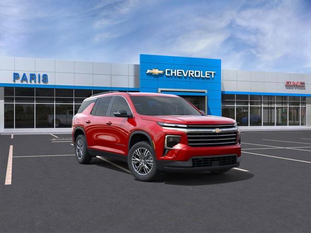 new 2025 Chevrolet Traverse car, priced at $46,209