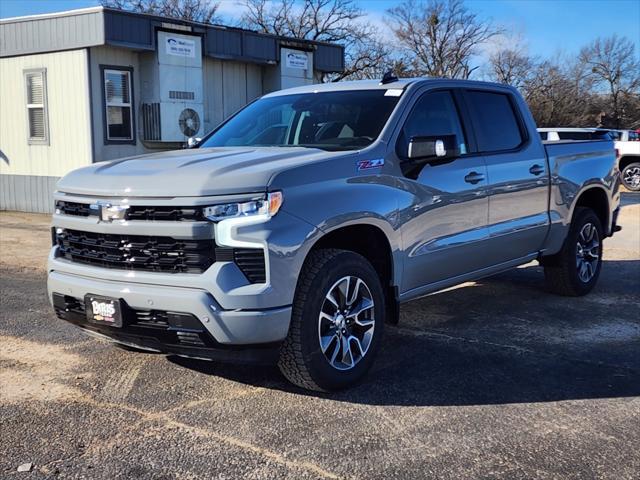 new 2025 Chevrolet Silverado 1500 car, priced at $54,384