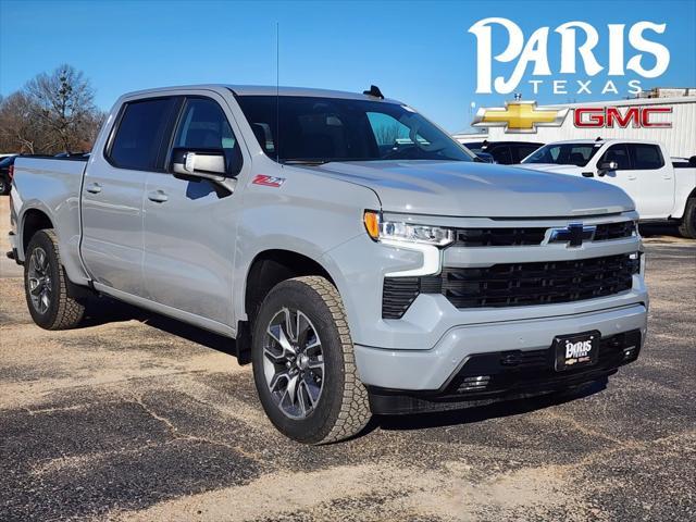 new 2025 Chevrolet Silverado 1500 car, priced at $62,525