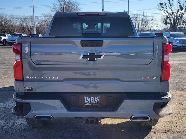 new 2025 Chevrolet Silverado 1500 car, priced at $54,384