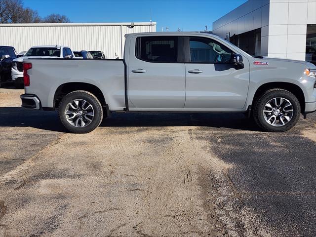 new 2025 Chevrolet Silverado 1500 car, priced at $54,384