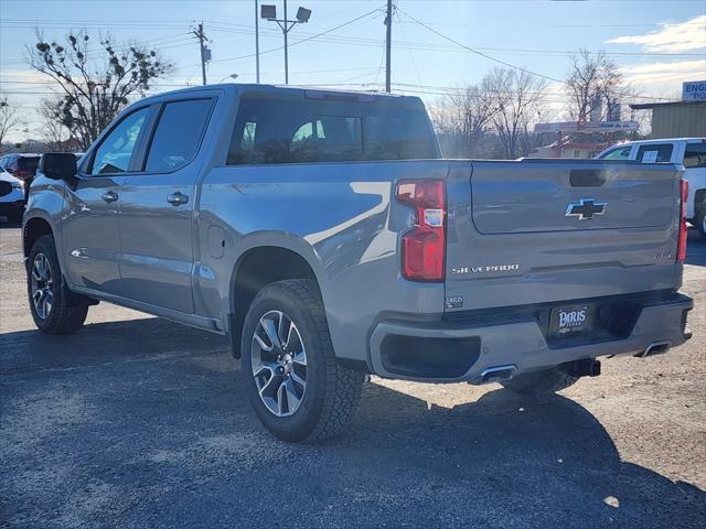 new 2025 Chevrolet Silverado 1500 car, priced at $54,384