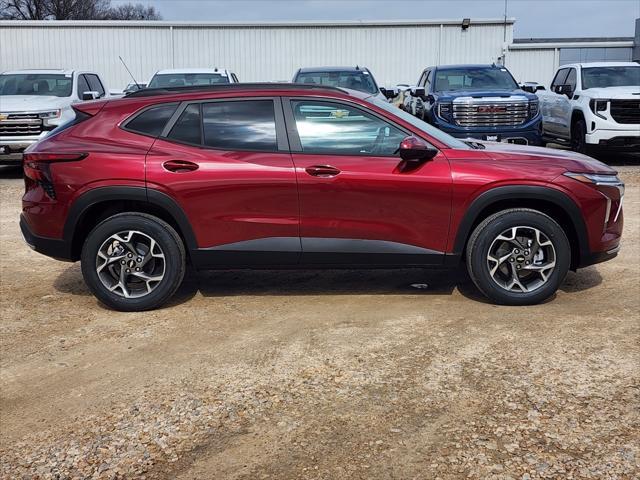 new 2025 Chevrolet Trax car, priced at $23,990