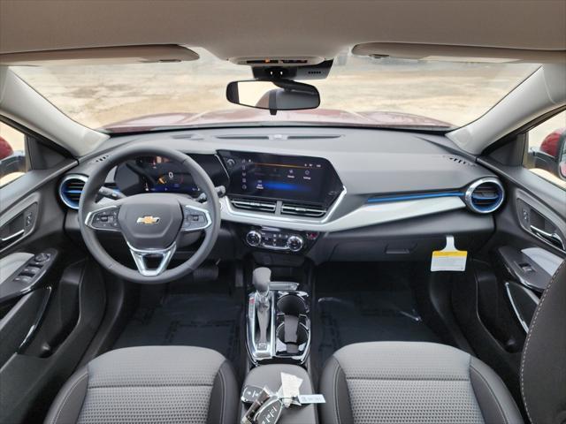 new 2025 Chevrolet Trax car, priced at $23,990