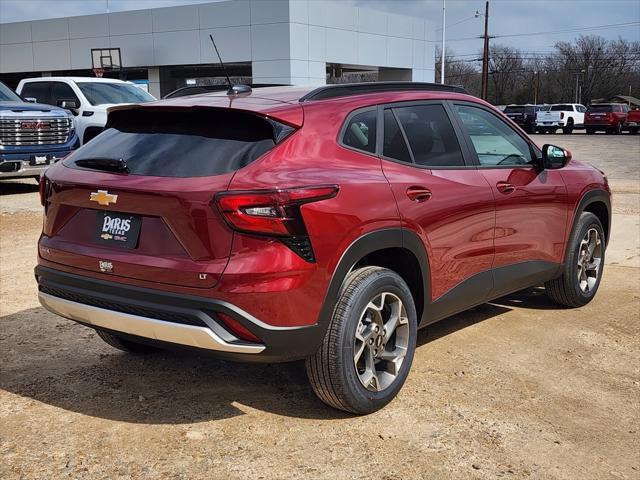 new 2025 Chevrolet Trax car, priced at $23,990