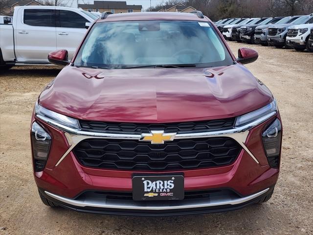 new 2025 Chevrolet Trax car, priced at $23,990