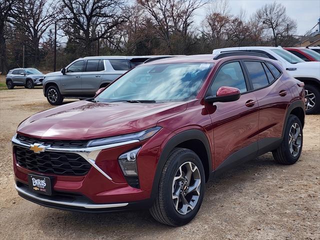 new 2025 Chevrolet Trax car, priced at $23,990