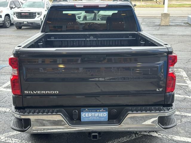 used 2022 Chevrolet Silverado 1500 car, priced at $41,586
