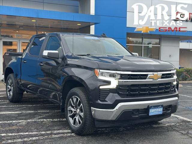used 2022 Chevrolet Silverado 1500 car, priced at $41,586