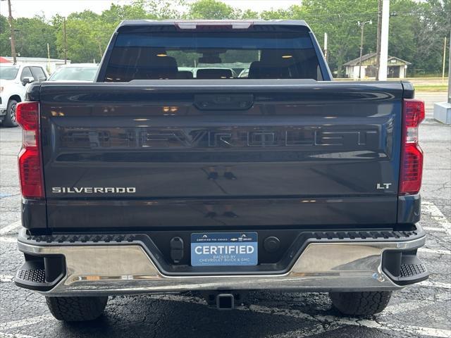 used 2022 Chevrolet Silverado 1500 car, priced at $41,586