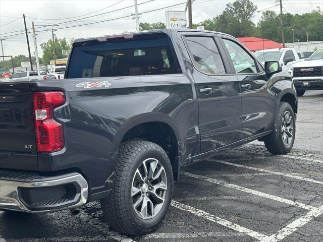 used 2022 Chevrolet Silverado 1500 car, priced at $41,586