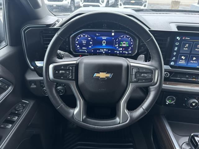 used 2022 Chevrolet Silverado 1500 car, priced at $41,586
