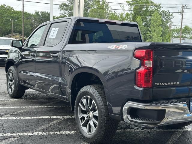 used 2022 Chevrolet Silverado 1500 car, priced at $41,586