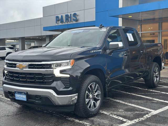 used 2022 Chevrolet Silverado 1500 car, priced at $41,586