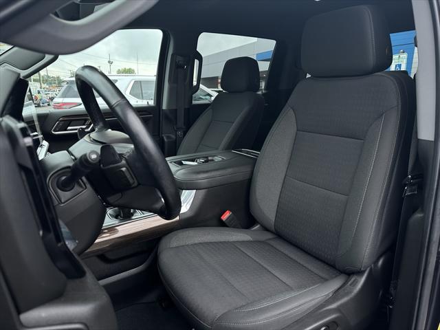 used 2022 Chevrolet Silverado 1500 car, priced at $41,586