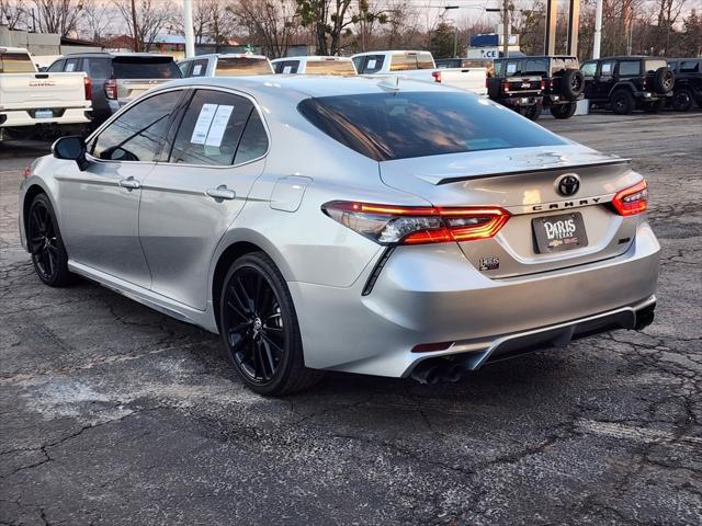 used 2024 Toyota Camry car, priced at $31,934