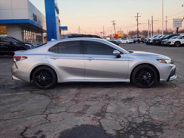 used 2024 Toyota Camry car, priced at $31,934