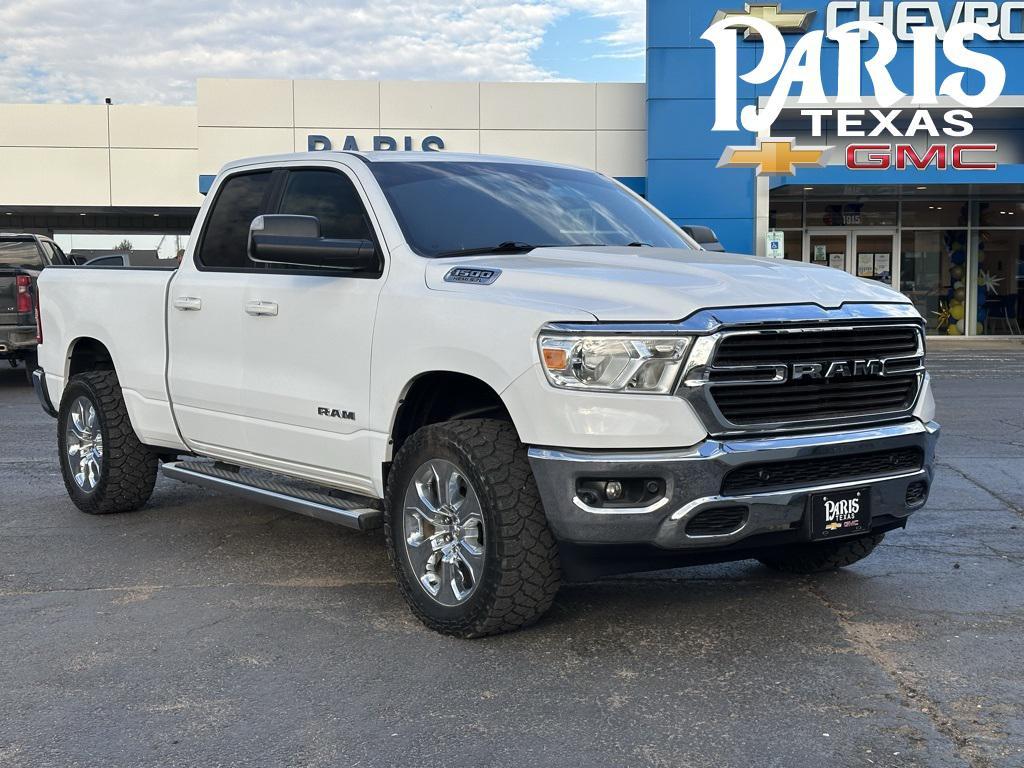 used 2021 Ram 1500 car, priced at $32,238