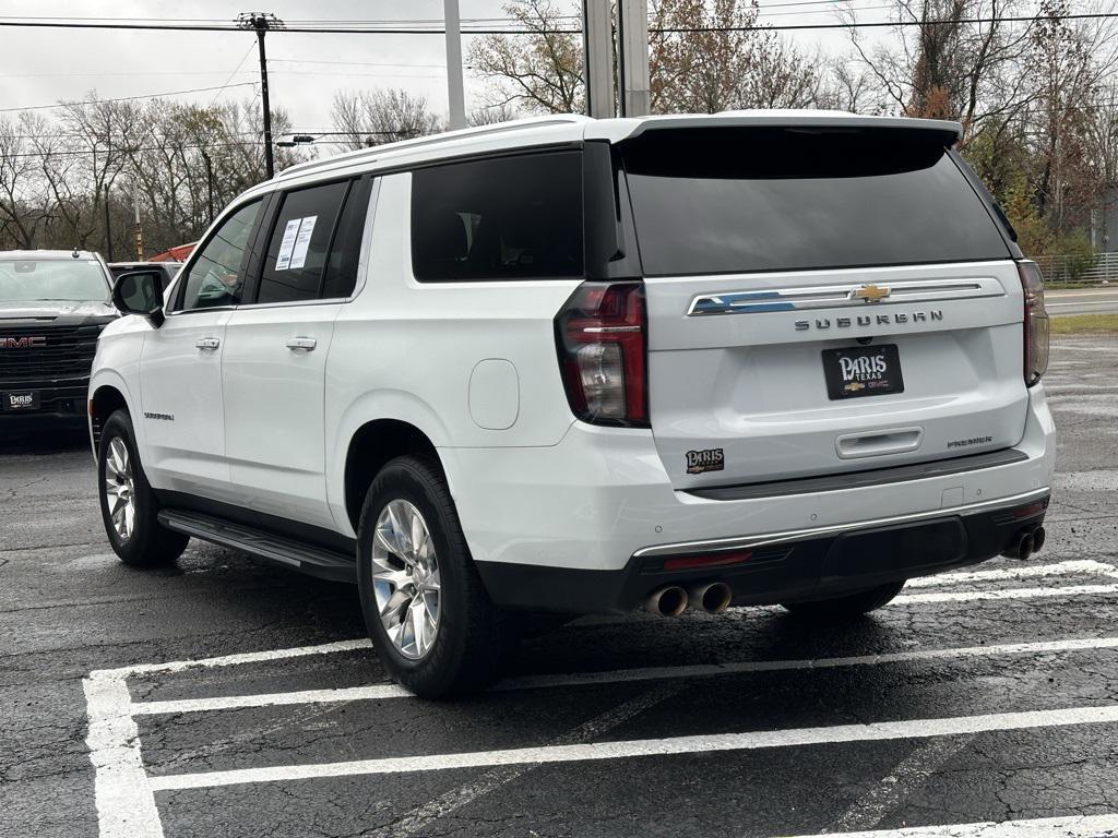 used 2022 Chevrolet Suburban car, priced at $39,286