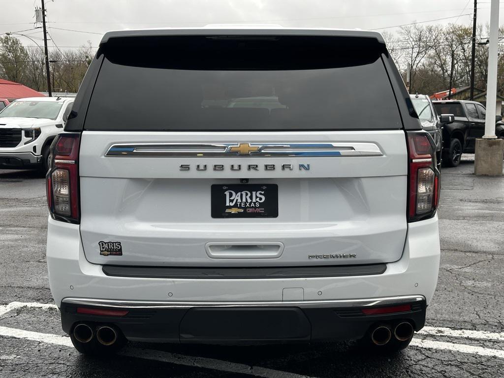 used 2022 Chevrolet Suburban car, priced at $39,286