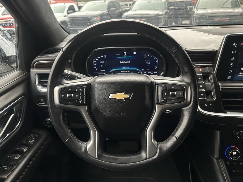 used 2022 Chevrolet Suburban car, priced at $39,286