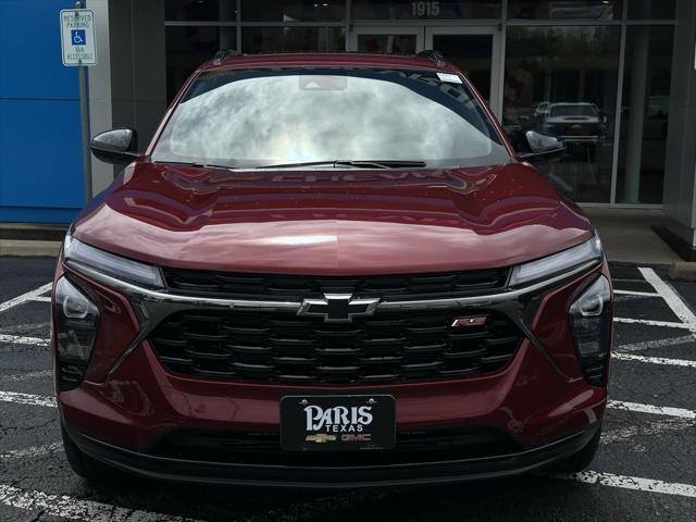 new 2025 Chevrolet Trax car, priced at $26,486
