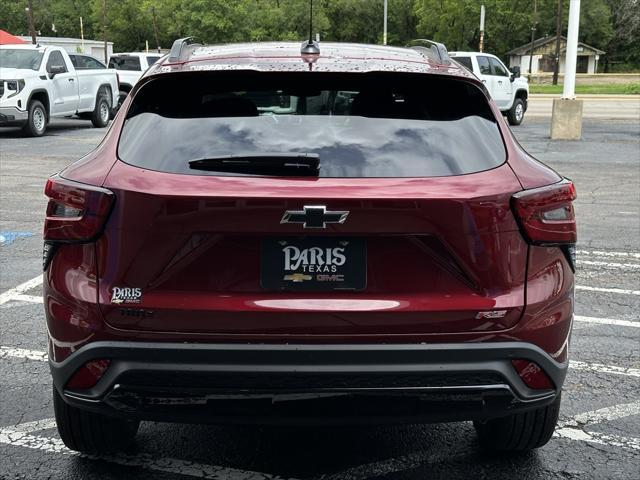 new 2025 Chevrolet Trax car, priced at $26,486