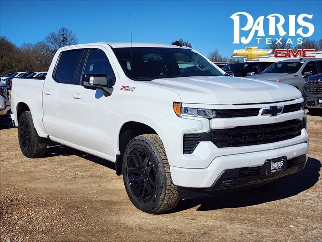 new 2025 Chevrolet Silverado 1500 car, priced at $61,228